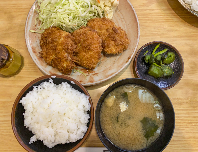 Tonkatsu Benkei in Nishi-Shinjuku: Affordable Katsu Curry and Hire Katsu Set Meals