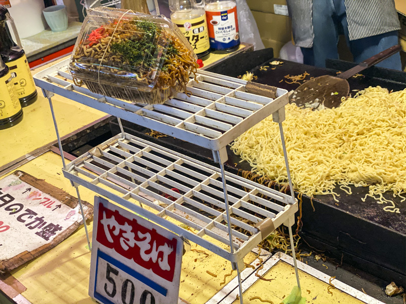 Best Yakisoba in Shinjuku: 7 Must-Try Spots (2025 Edition)
