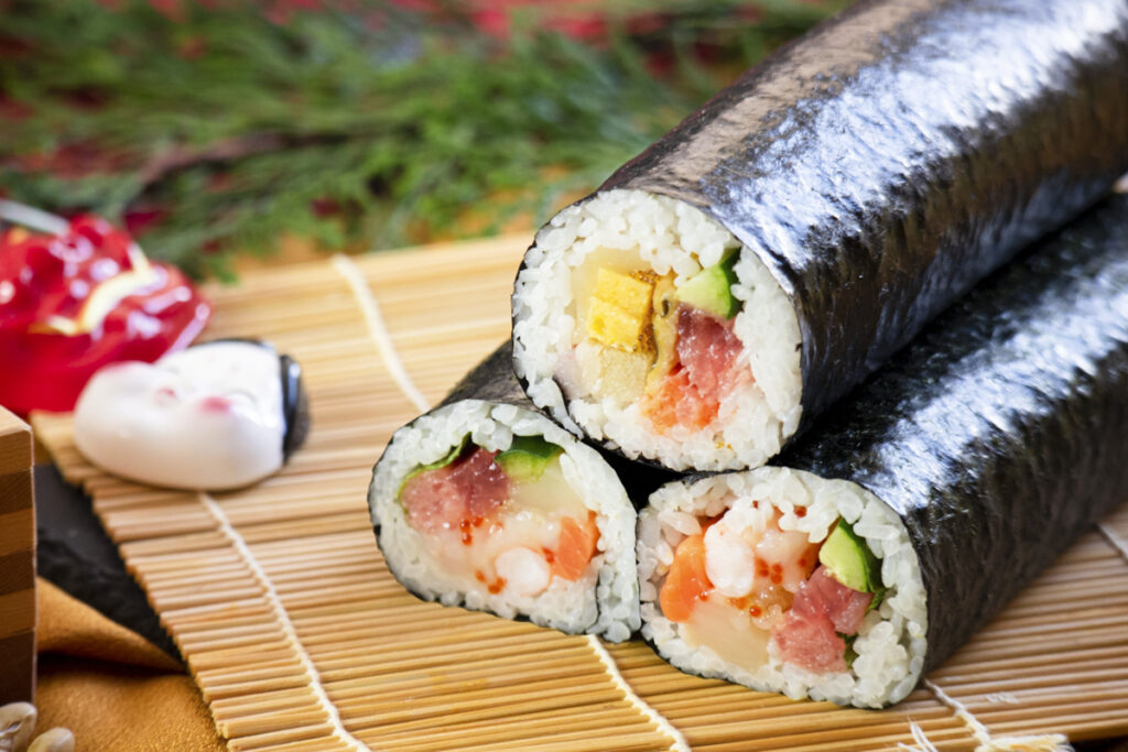 What Is Ehomaki? Japan’s Setsubun Sushi Roll and Where to Find It in Shinjuku