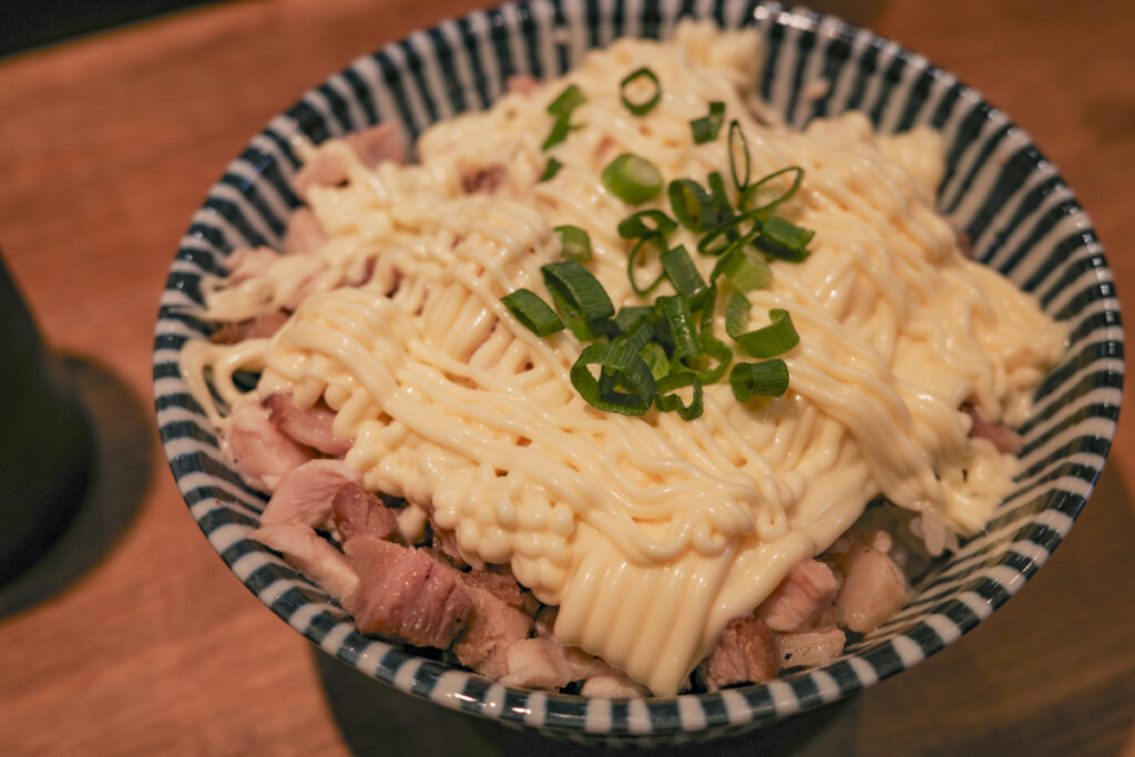 Mitaba Labo: Rich Oyster Paitan Ramen & Clear Chicken Soba in Akebonobashi, Shinjuku