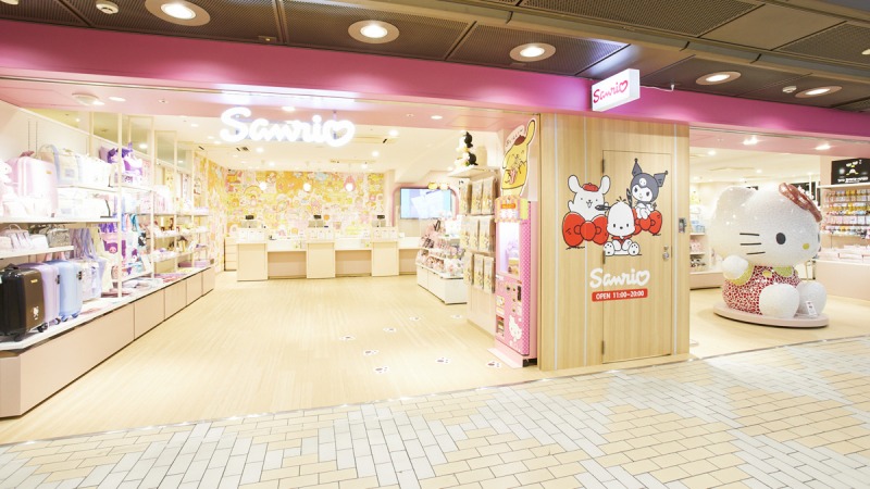 Hello Kitty in Shinjuku: Where to Find Goods, Events, and Official Spots