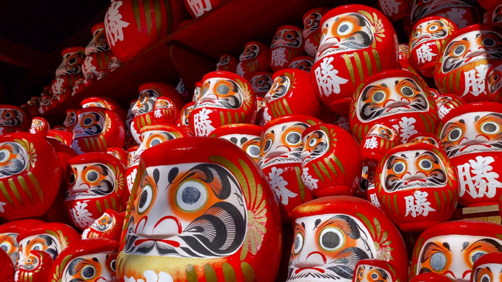 Daruma in Shinjuku: Where to Buy Japan’s Lucky Doll