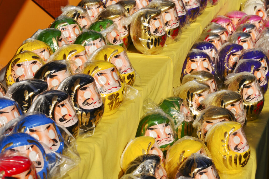 Daruma in Shinjuku: Where to Buy Japan’s Lucky Doll