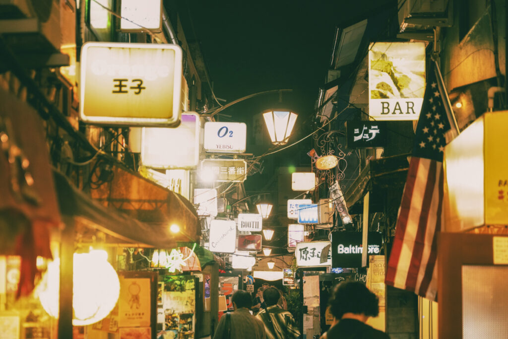 Shinjuku Golden Gai: Tokyo’s Historic Bar District