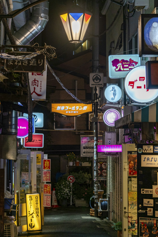 Shinjuku Golden Gai: Tokyo’s Historic Bar District