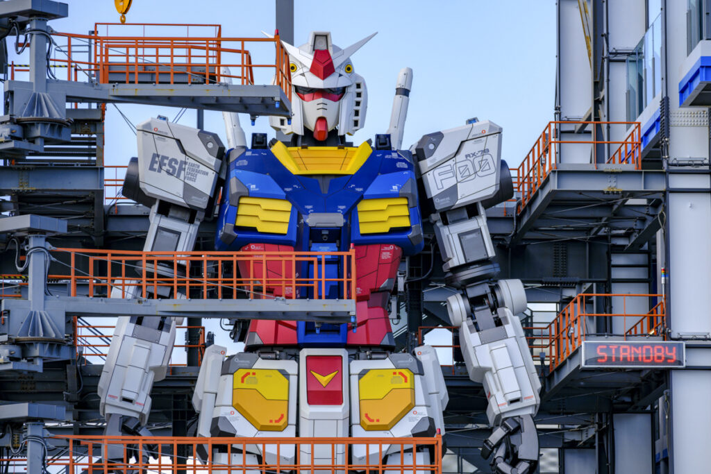 Gundam in Shinjuku: Events, Projection Mapping, Collaborations, and Where to Buy Goods