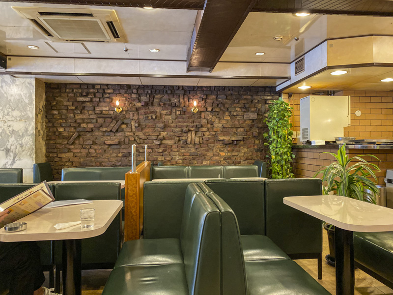 Coffee Peace Shinjuku: A 1955 Showa Kissaten Near Shinjuku West Exit