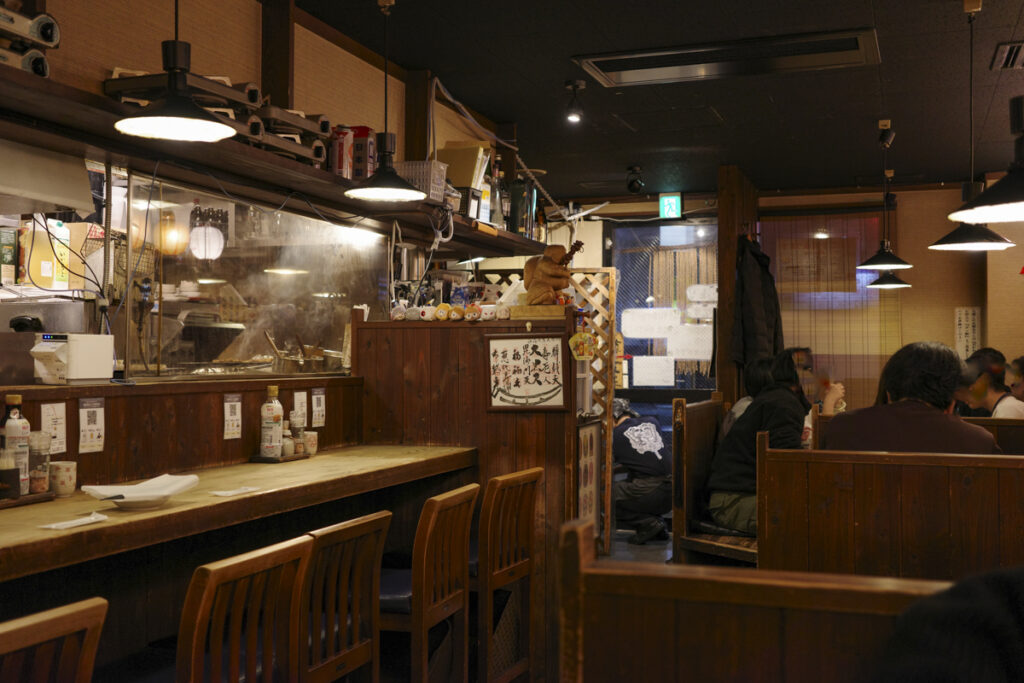 Kagurazaka–Edogawabashi Yakitori: Charcoal Skewers and Special Yakisoba at “Yakitori Kushibouzu”