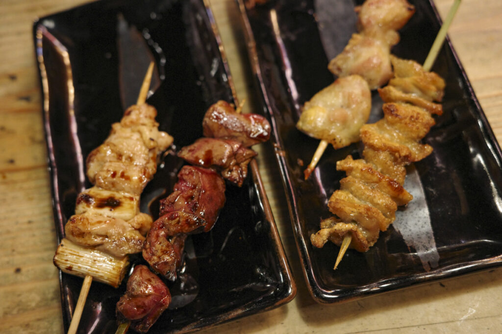 Kagurazaka–Edogawabashi Yakitori: Charcoal Skewers and Special Yakisoba at “Yakitori Kushibouzu”