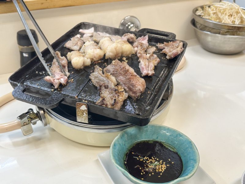 Horumon Chiba Shinjuku: Popular Offal Course with Must-Try Yaki Udon