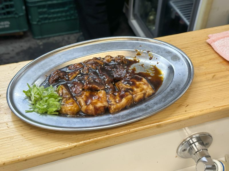 Horumon Chiba Shinjuku: Popular Offal Course with Must-Try Yaki Udon