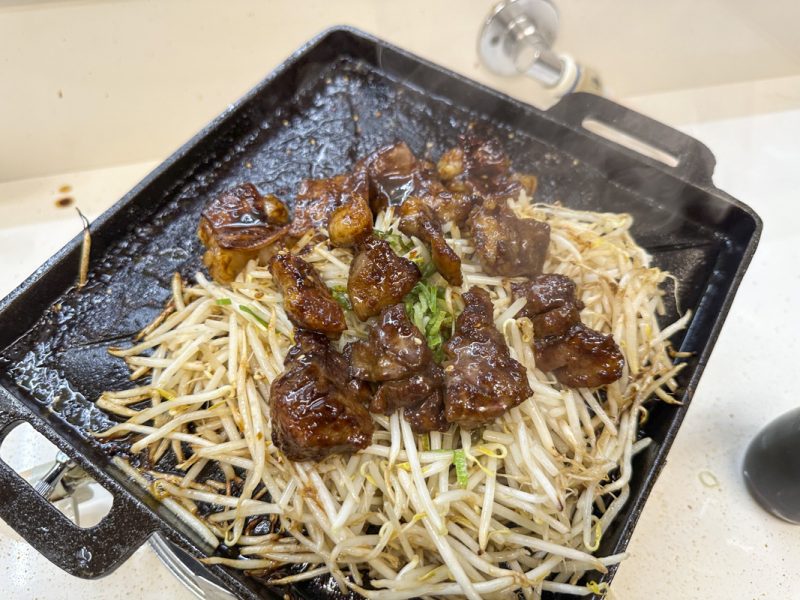 Horumon Chiba Shinjuku: Popular Offal Course with Must-Try Yaki Udon