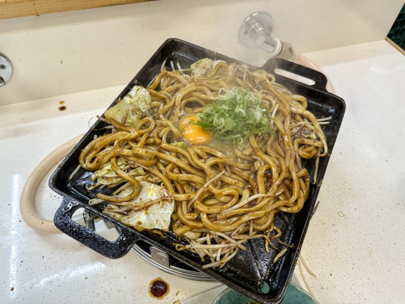 Horumon Chiba Shinjuku: Popular Offal Course with Must-Try Yaki Udon