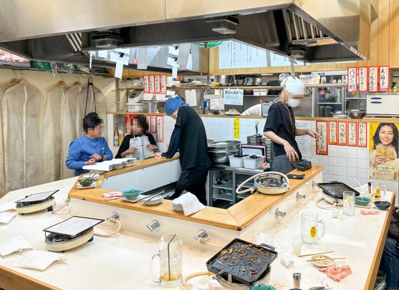 Horumon Chiba Shinjuku: Popular Offal Course with Must-Try Yaki Udon