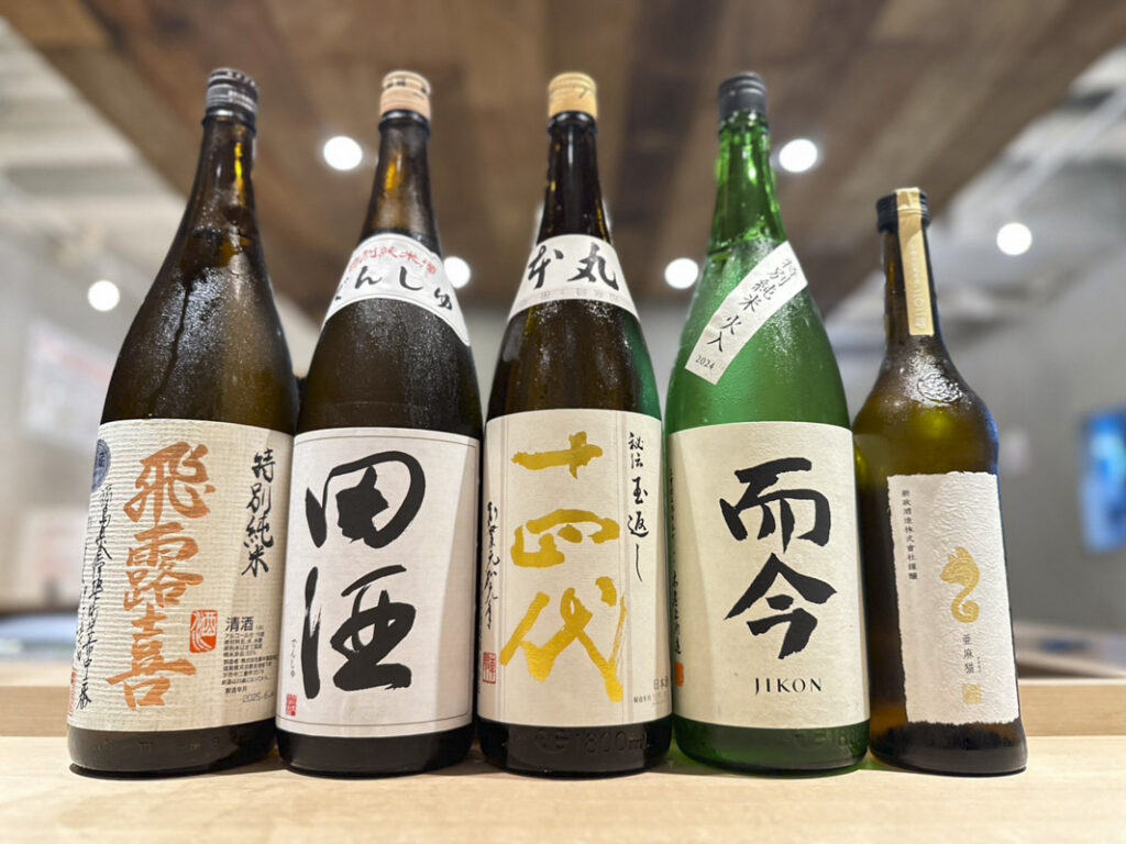 Shinjuku Sake Guide: Where to Drink and Buy Japanese Sake