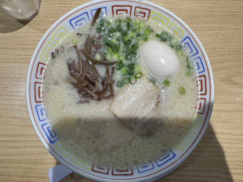 Yotsuya Tonkotsu Ramen: “Taiheiken” Near Yotsuya-Sanchome Station