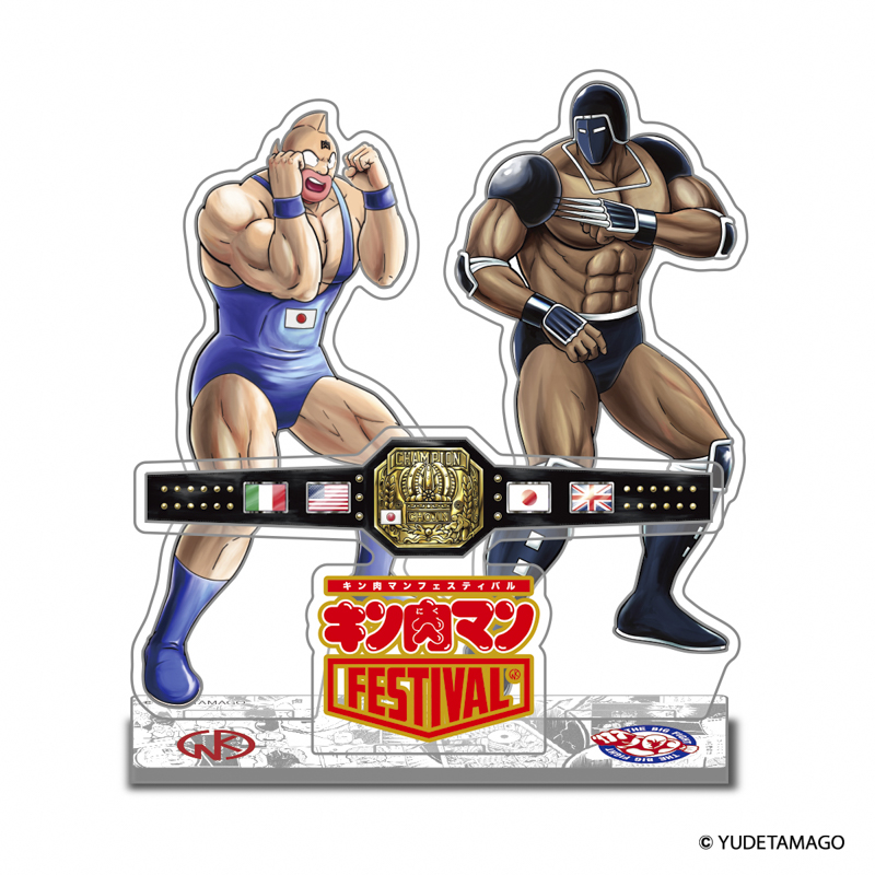 Kinnikuman Festival at Keio Shinjuku: 300+ Exclusive Items