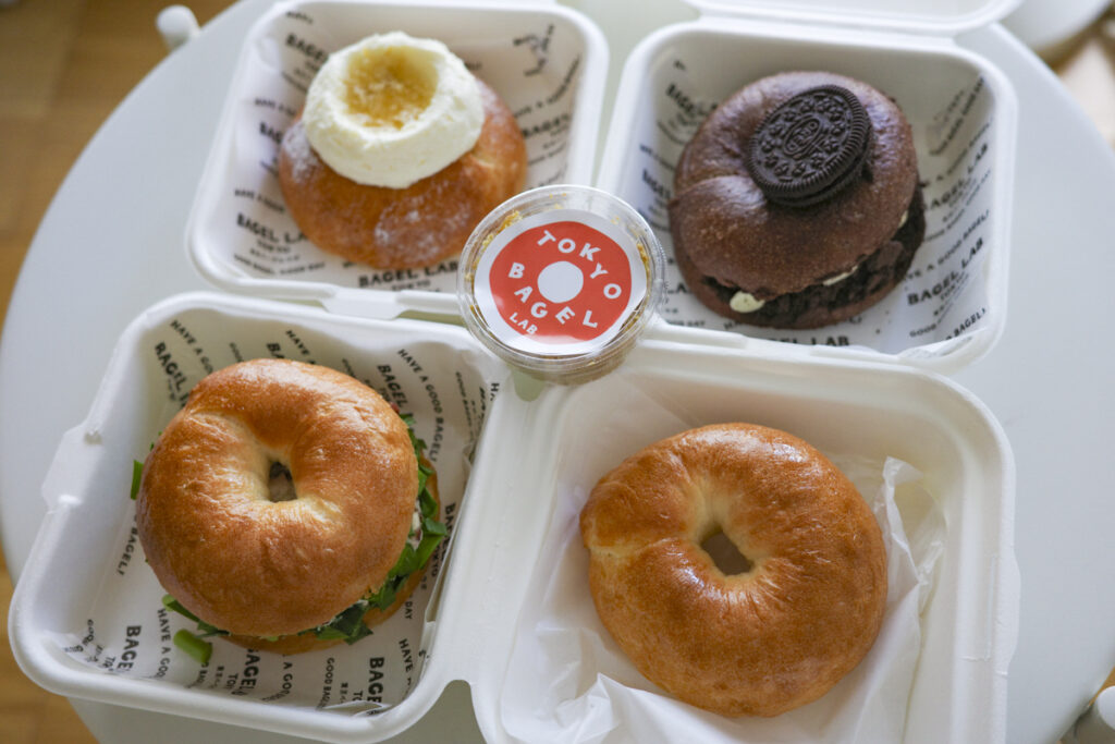 Korean-Style Bagels in Shin-Okubo: Takeout Review of the Fusion Bagels at TOKYO BAGEL LAB