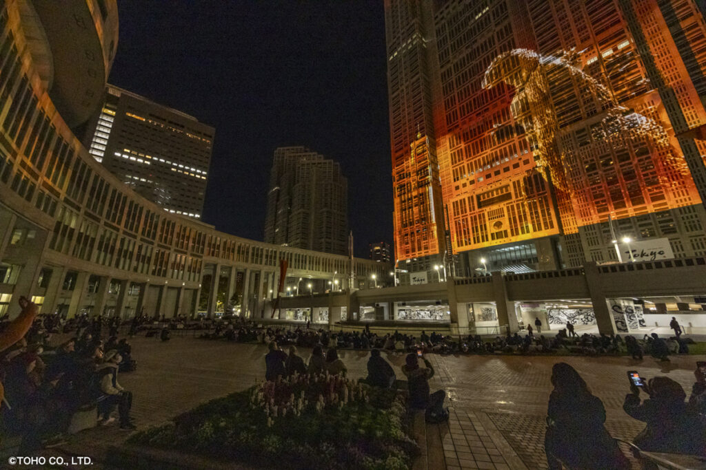 Tokyo Metropolitan Government Building Projection Mapping: Pikachu Appears in “Pokémon Card Game TOKYO LUMINOUS NIGHT” from March 20