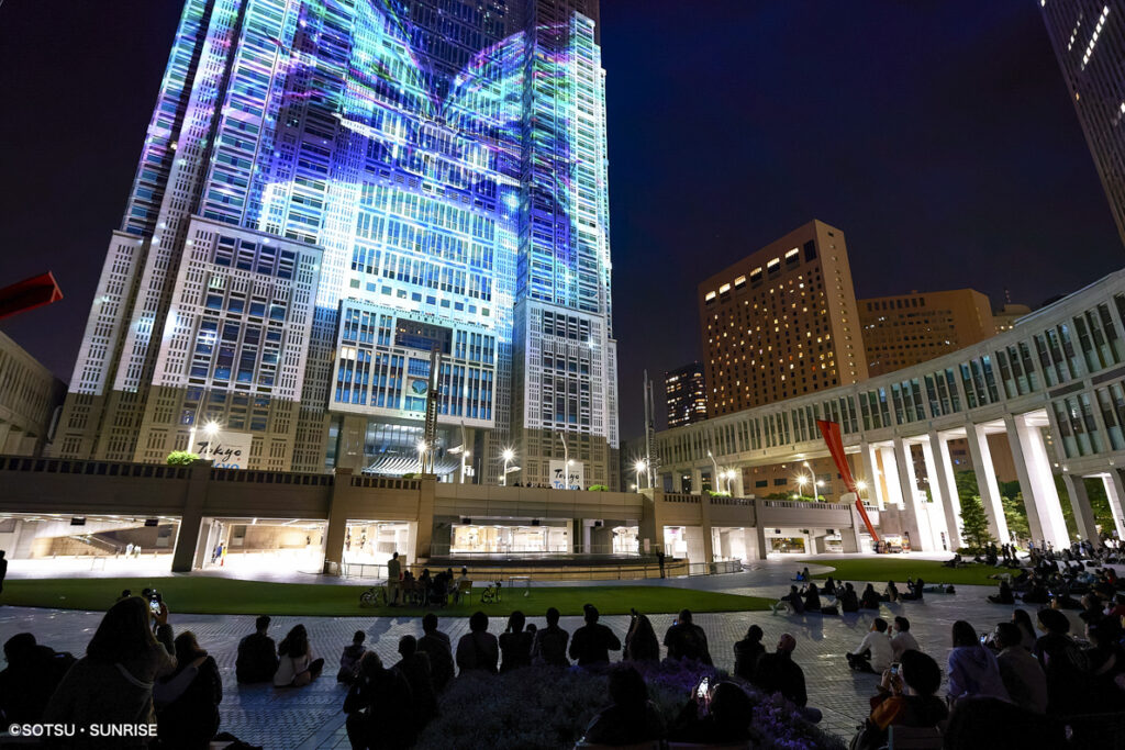 Tokyo Metropolitan Government Building Projection Mapping: Pikachu Appears in “Pokémon Card Game TOKYO LUMINOUS NIGHT” from March 20