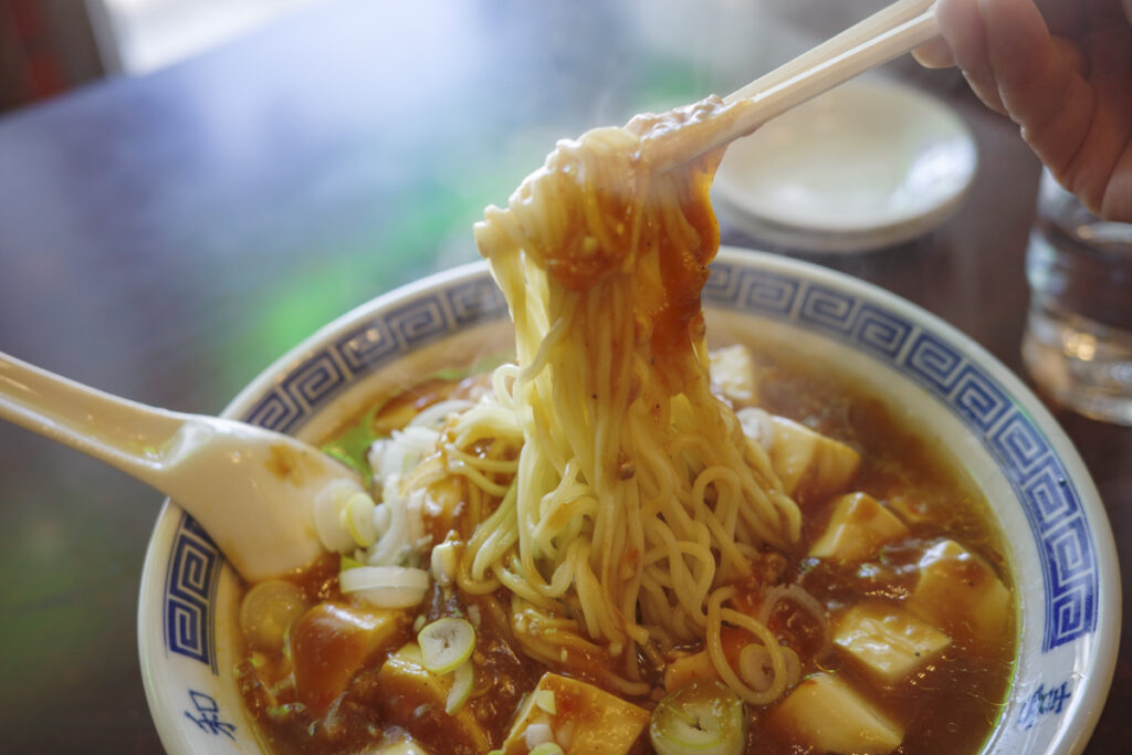 Classic Omurice & Mapo Ramen in Nishi-Shinjuku: Tokiwa Since 1949
