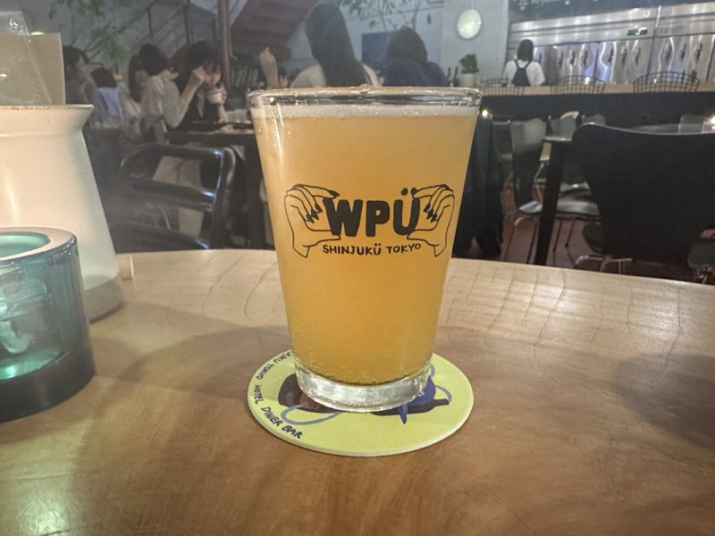 Shinjuku West Hotel Café & Diner: 16 Craft Beers and Lunch Plates at WPU CAFE & DINER